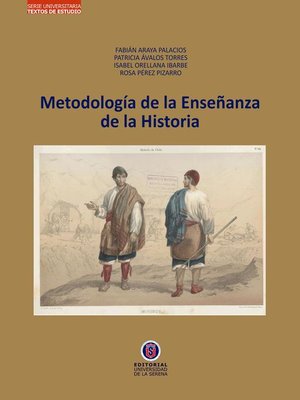 cover image of Metodología de la enseñanza de la Historia